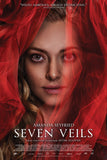 Seven Veils Style B Movie Poster 11 x 17 inch