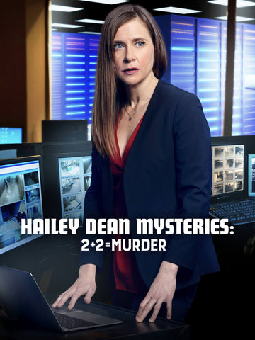Hailey Dean Mysteries: 2 + 2 = Murder Style A Movie Poster 11 x 17 inch