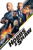 Fast & Furious Presents: Hobbs & Shaw Style B Movie Poster 27 x 40 inch