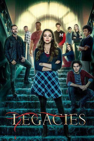 Legacies Style: 1 - 11 x 17 inch. TV Show Poster