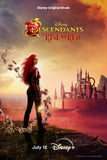 Descendants: The Rise of Red Style E Movie Poster 11 x 17 inch