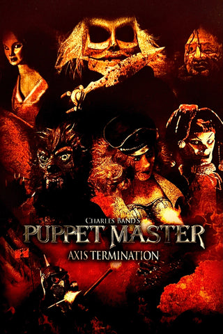 Puppet Master: Axis Termination Style B Movie Poster 11 x 17 inch