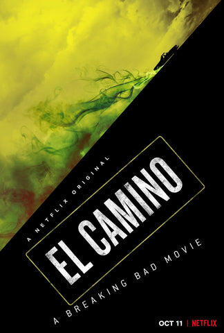 El Camino: A Breaking Bad Movie Style D Movie Poster 11 x 17 inch