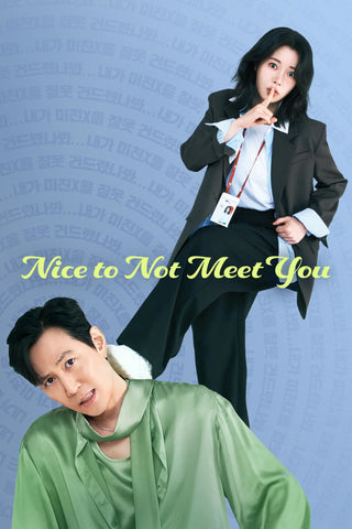 Nice to Not Meet You Style: 2 - 27 x 40 inch. TV Show Poster