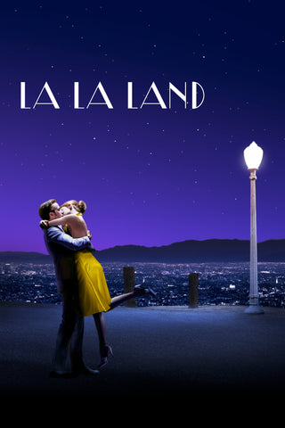 La La Land Style E Movie Poster 11 x 17 inch
