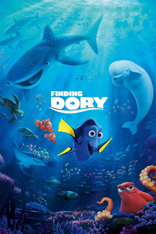 Finding Dory Style D Movie Poster 11 x 17 inch