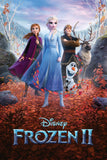 Frozen II Style E Movie Poster 27 x 40 inch