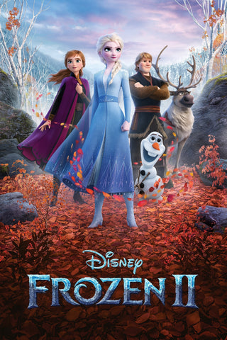 Frozen II Style E Movie Poster 27 x 40 inch