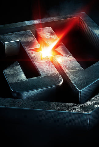 Justice League Style D Movie Poster 11 x 17 inch