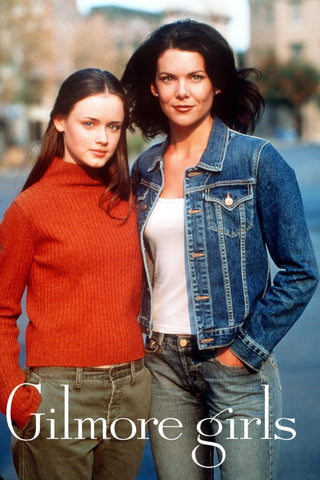 Gilmore Girls Style: 2 - 27 x 40 inch. TV Show Poster