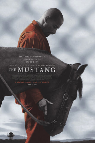 The Mustang Style C Movie Poster 11 x 17 inch