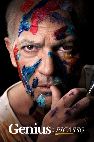 Genius Style: 3 - 11 x 17 inch. TV Show Poster