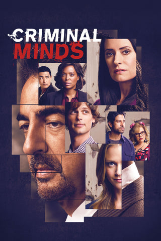 Criminal Minds Style: 1 - 27 x 40 inch. TV Show Poster