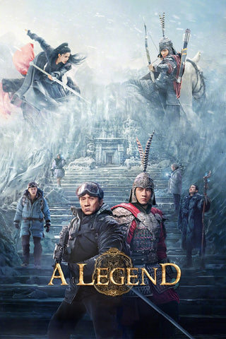 A Legend Style A Movie Poster 27 x 40 inch