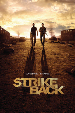 Strike Back Style: 3 - 11 x 17 inch. TV Show Poster
