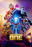 Transformers One Style B Movie Poster 27 x 40 inch