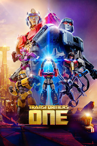 Transformers One Style B Movie Poster 11 x 17 inch