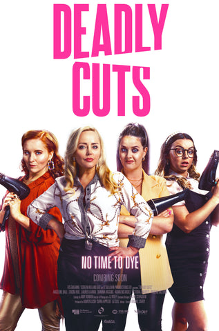 Deadly Cuts Style A Movie Poster 27 x 40 inch