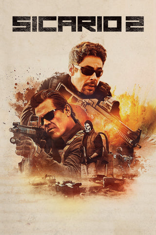 Sicario: Day of the Soldado Style E Movie Poster 27 x 40 inch