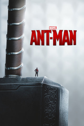 Ant-Man Style C Movie Poster 27 x 40 inch