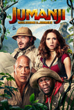 Jumanji: Welcome to the Jungle Style E Movie Poster 11 x 17 inch
