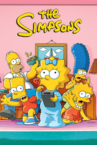 The Simpsons Style: 1 - 27 x 40 inch. TV Show Poster
