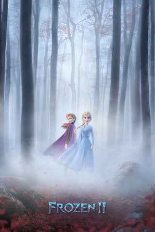 Frozen II Style C Movie Poster 27 x 40 inch