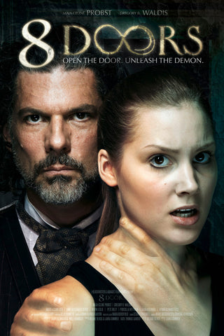 8 Remains Style B Movie Poster 11 x 17 inch