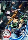 Demon Slayer -Kimetsu no Yaiba- The Movie: Mugen Train Style C Movie Poster 27 x 40 inch