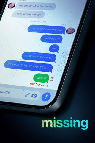 Missing Style A Movie Poster 11 x 17 inch