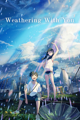 Weathering with You Style A Movie Poster 27 x 40 inch
