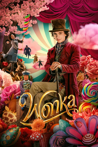 Wonka Style A Movie Poster 27 x 40 inch