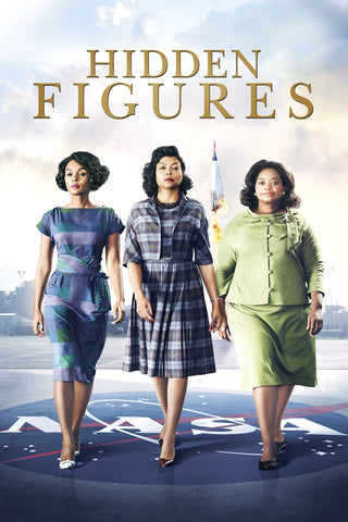 Hidden Figures Style A Movie Poster 27 x 40 inch