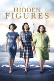 Hidden Figures Style A Movie Poster 11 x 17 inch