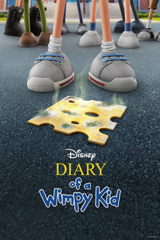 Diary of a Wimpy Kid Style C Movie Poster 11 x 17 inch