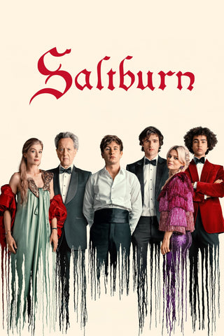 Saltburn Style B Movie Poster 11 x 17 inch
