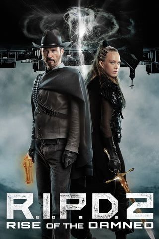 R.I.P.D. 2: Rise of the Damned Style B Movie Poster 11 x 17 inch