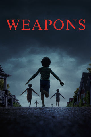Weapons Style C Movie Poster 27 x 40 inch