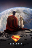 Superman Style E Movie Poster 11 x 17 inch