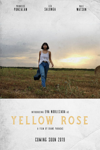 Yellow Rose Style D Movie Poster 27 x 40 inch