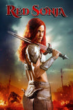 Red Sonja Style B Movie Poster 11 x 17 inch