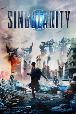 Singularity Style B Movie Poster 27 x 40 inch