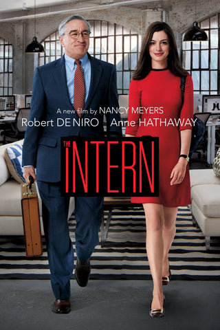 The Intern Style D Movie Poster 11 x 17 inch