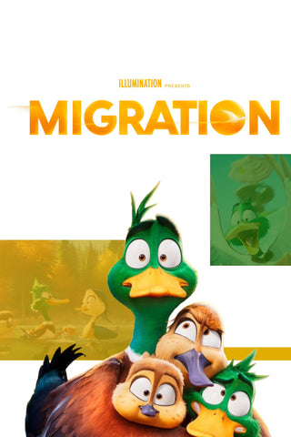 Migration Style D Movie Poster 11 x 17 inch