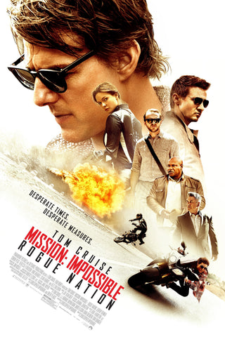 Mission: Impossible - Rogue Nation Style D Movie Poster 27 x 40 inch