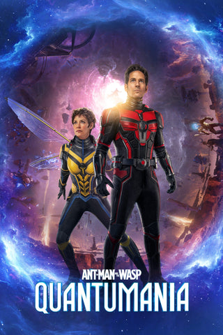 Ant-Man and the Wasp: Quantumania Style A Movie Poster 27 x 40 inch