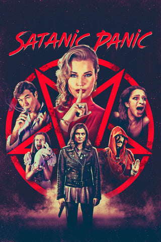 Satanic Panic Style A Movie Poster 11 x 17 inch