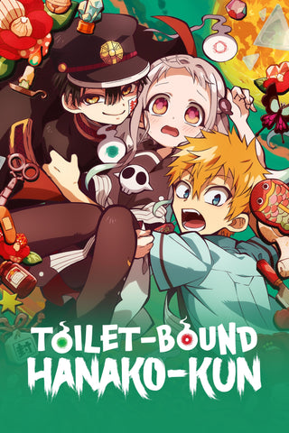 Toilet-Bound Hanako-kun Style: 2 - 11 x 17 inch. TV Show Poster