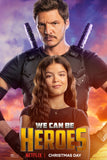 We Can Be Heroes Style B Movie Poster 27 x 40 inch