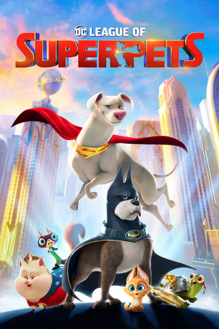 DC League of Super-Pets Style C Movie Poster 11 x 17 inch